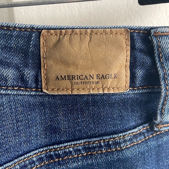 American Eagle Stretch X Hi-Rise Slim Jeans (US 6) - Picture 3 of 9